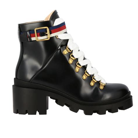 botas gucci negras|botines gucci mujer.